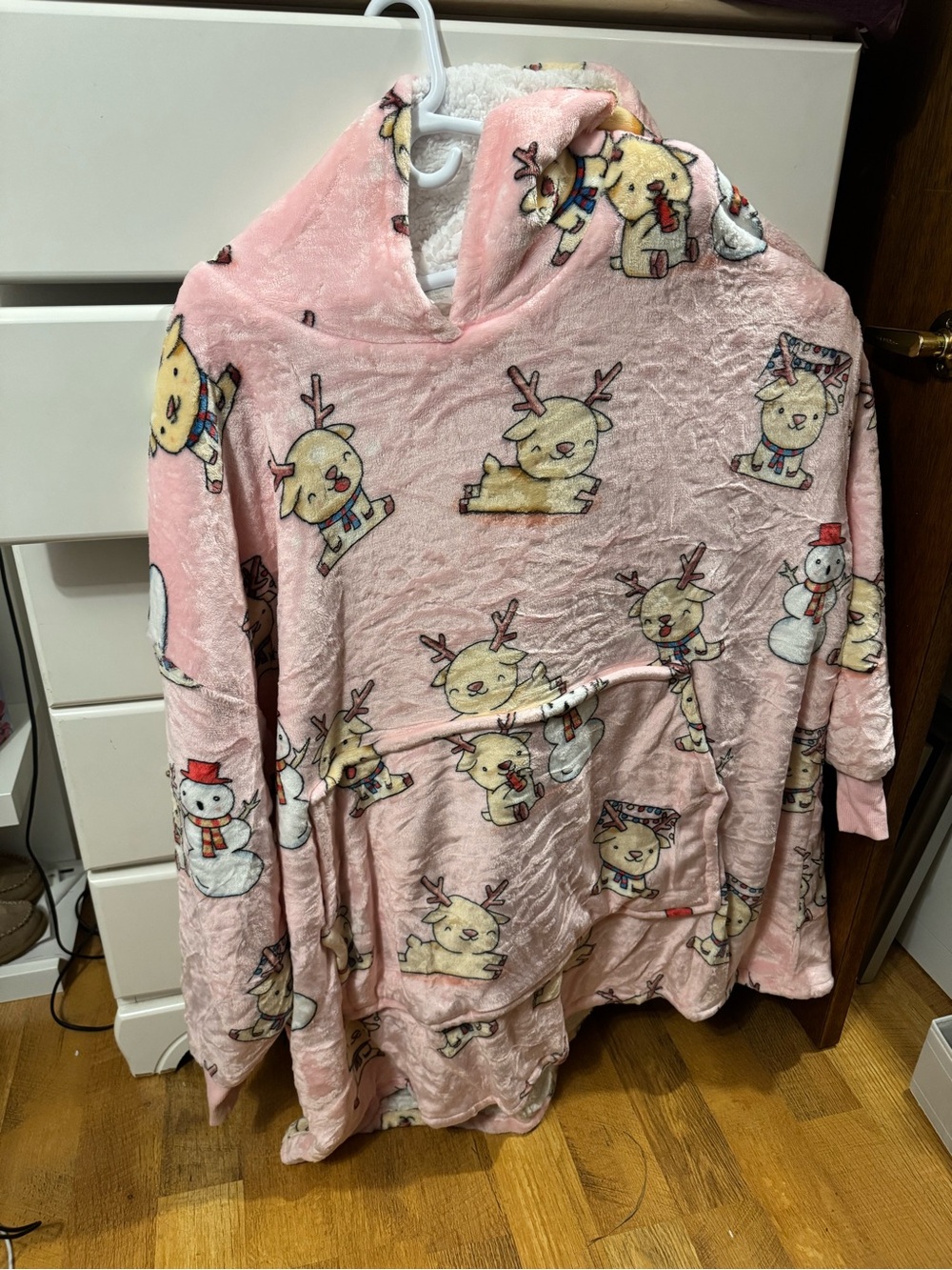 Christmas Pattern Oodie
